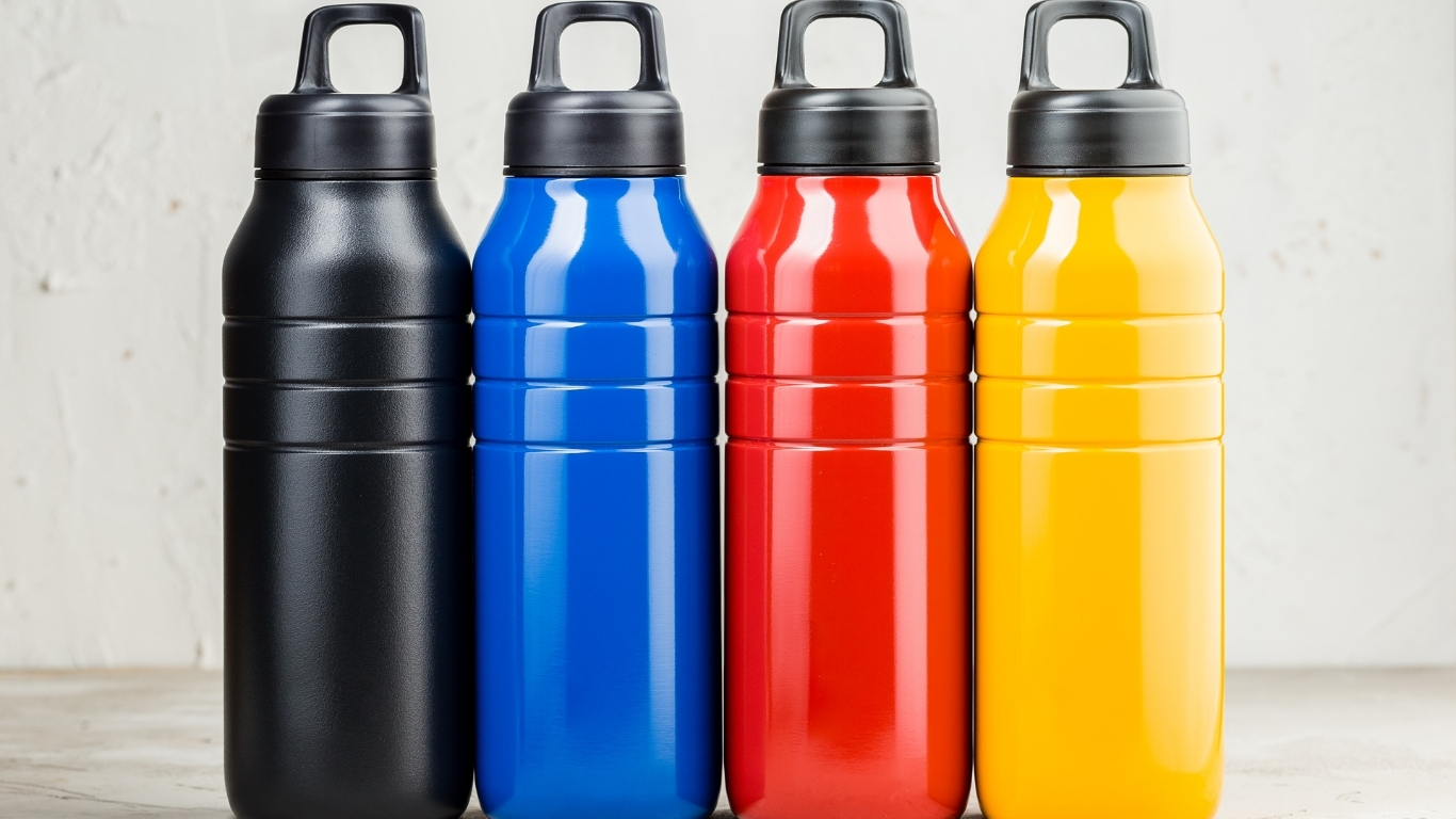 Multi Plastic HDPE Bottles